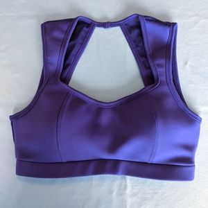 Cleo Harper  Oxyenta Bralet Sports Bra Indigo M